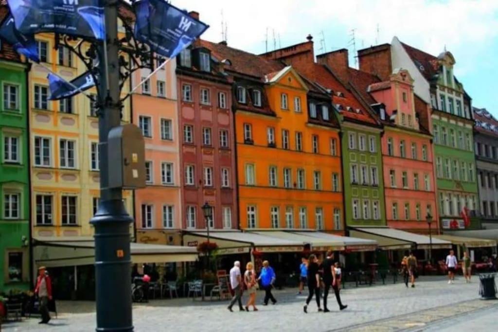 Cozy Room - 10 Min.From Rynek Вроцлав Екстер'єр фото